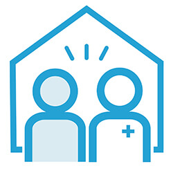 開始前の訪問・契約イメージ